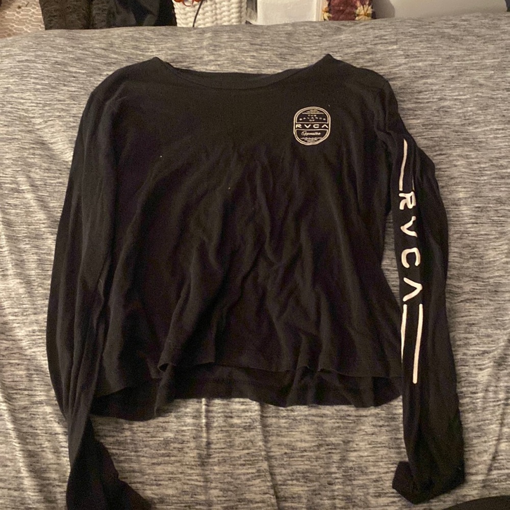 RVCA long sleeve crop